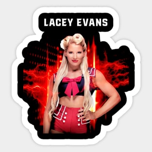 Lacey Evans Sticker